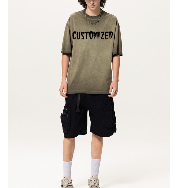 Custom Men Streetwear 100% Cotton Vintage Wash Hoodie Oversized Heavyweight Sun Faded Distressed Acid Wash Hoodies