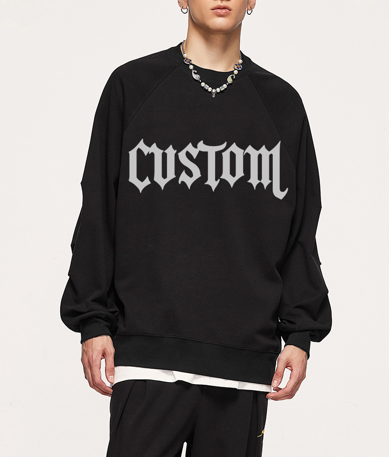 Custom Heavy Cotton Blank Street Wear Loose Vintage Acid Wash Tracksuit Sets Oversized Zipper Hoodie Pants Tracksuits Unisex Set