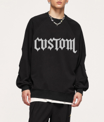 Custom Heavy Cotton Blank Street Wear Loose Vintage Acid Wash Tracksuit Sets Oversized Zipper Hoodie Pants Tracksuits Unisex Set