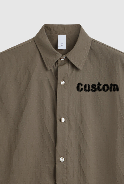 Men Fashion Lapel Plaid Shirt And Short Set 100% Nylon Summer Mens Suits Casual Solid Short Pants 2 Piece Sets