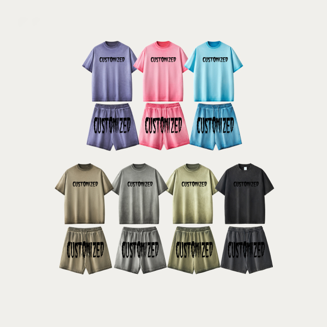 Custom Men Streetwear 100% Cotton Vintage Wash Hoodie Oversized Heavyweight Sun Faded Distressed Acid Wash Hoodies