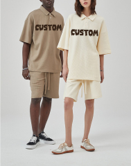 Oversized Cotton High Quality Plain T-Shirt 100% Cotton Heavyweight T Shirt Unisex Custom Printed T Shirts