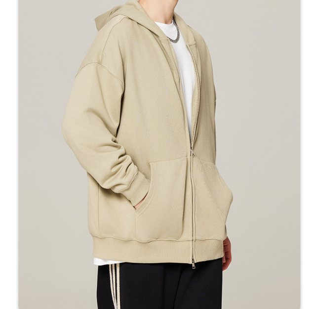 Custom Logo Printed 305gsm 100%Cotton Men'S Oversized Plain Drop Shoulder Tshirt Heavyweight Embossed Long Sleeve Unisex T Shirt