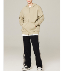 Custom Logo Printed 305gsm 100%Cotton Men'S Oversized Plain Drop Shoulder Tshirt Heavyweight Embossed Long Sleeve Unisex T Shirt