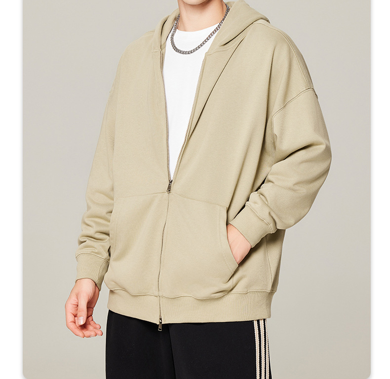 Custom Logo Printed 305gsm 100%Cotton Men'S Oversized Plain Drop Shoulder Tshirt Heavyweight Embossed Long Sleeve Unisex T Shirt