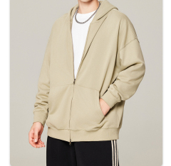 Custom Logo Printed 305gsm 100%Cotton Men'S Oversized Plain Drop Shoulder Tshirt Heavyweight Embossed Long Sleeve Unisex T Shirt