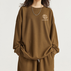 Oversized Cotton High Quality Plain T-Shirt 100% Cotton Heavyweight T Shirt Unisex Custom Printed T Shirts