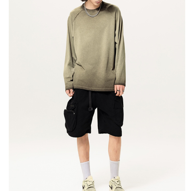 Custom Heavy Cotton Blank Street Wear Loose Vintage Acid Wash Tracksuit Sets Oversized Zipper Hoodie Pants Tracksuits Unisex Set