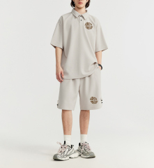 Custom Heavy Cotton Blank Street Wear Loose Vintage Acid Wash Tracksuit Sets Oversized Zipper Hoodie Pants Tracksuits Unisex Set