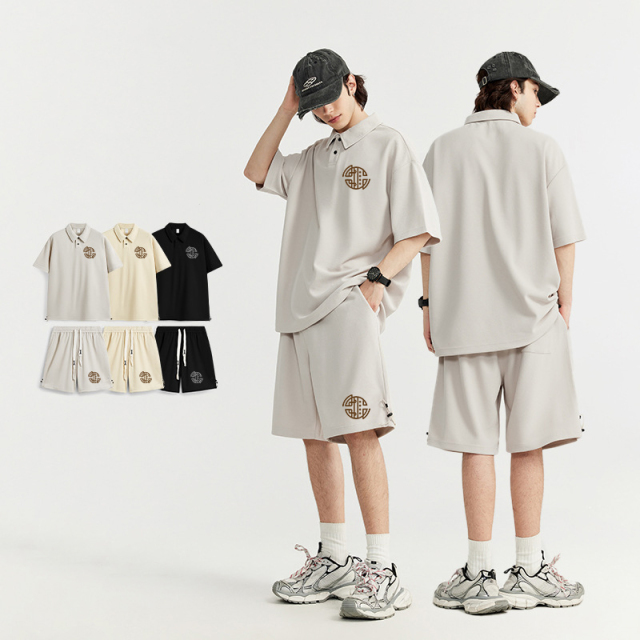 Custom Heavy Cotton Blank Street Wear Loose Vintage Acid Wash Tracksuit Sets Oversized Zipper Hoodie Pants Tracksuits Unisex Set