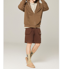 Custom Logo Printed 305gsm 100%Cotton Men'S Oversized Plain Drop Shoulder Tshirt Heavyweight Embossed Long Sleeve Unisex T Shirt