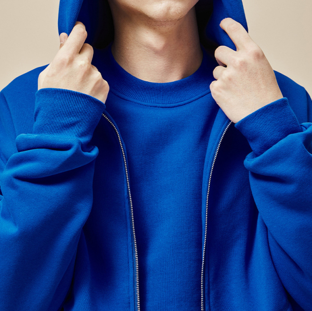 Custom Heavy Cotton Blank Street Wear Loose Vintage Acid Wash Tracksuit Sets Oversized Zipper Hoodie Pants Tracksuits Unisex Set