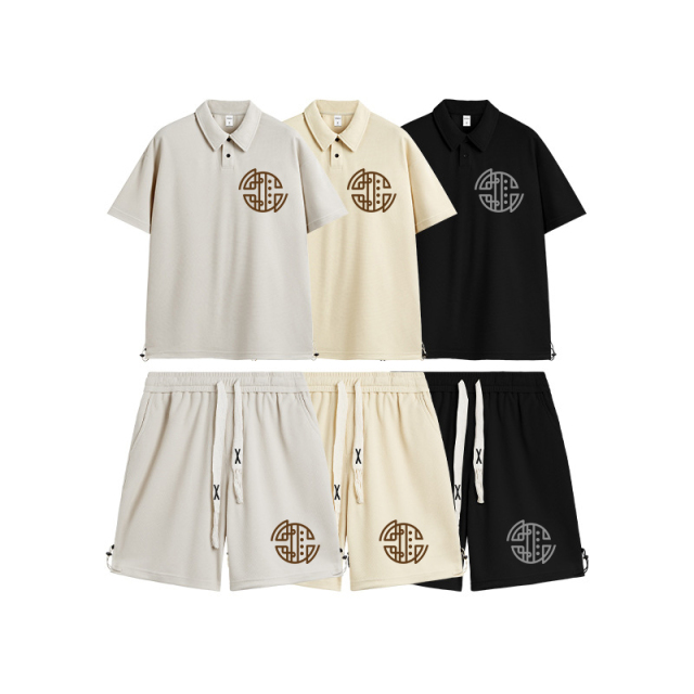 Custom Heavy Cotton Blank Street Wear Loose Vintage Acid Wash Tracksuit Sets Oversized Zipper Hoodie Pants Tracksuits Unisex Set