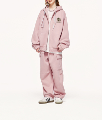 Wholesale 2024 Custom Tracksuit Polyester Jogging Sportswear Gym Solid Color 2 Piece Shorts Men Set