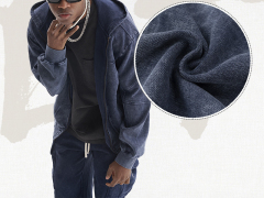 High quality zipper vintage hoodie Heavy hoodie men's hoodie fashion wash water Cardigan hoodie men