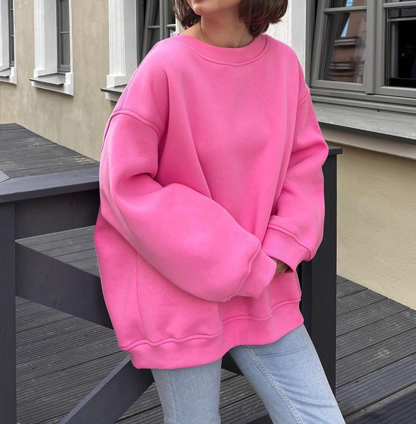 High quality clothing custom unisex wind hoodie Europe and the United States autumn and winter new fashion trend loose hoodie