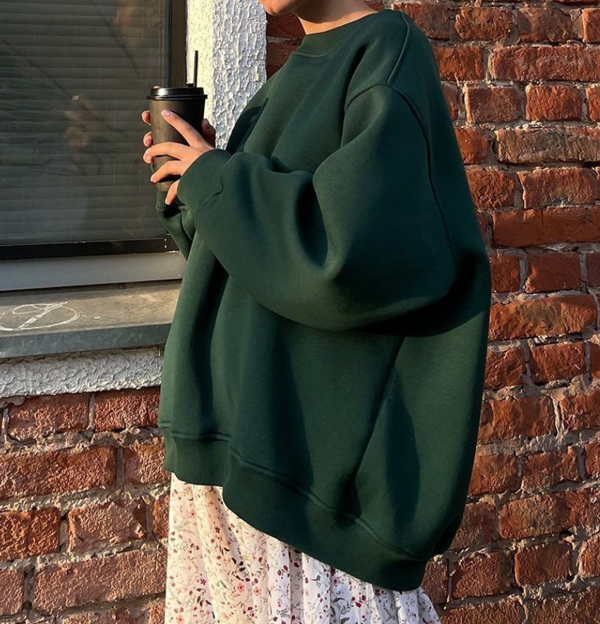 High quality clothing custom unisex wind hoodie Europe and the United States autumn and winter new fashion trend loose hoodie