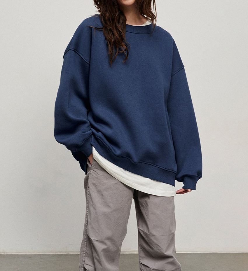 High quality clothing custom unisex wind hoodie Europe and the United States autumn and winter new fashion trend loose hoodie