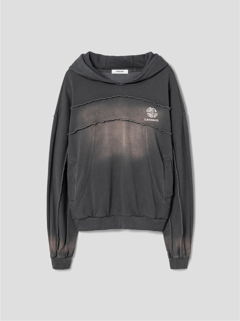 Fashion hoodie custom autumn and winter men's long-sleeved American retro hoodie