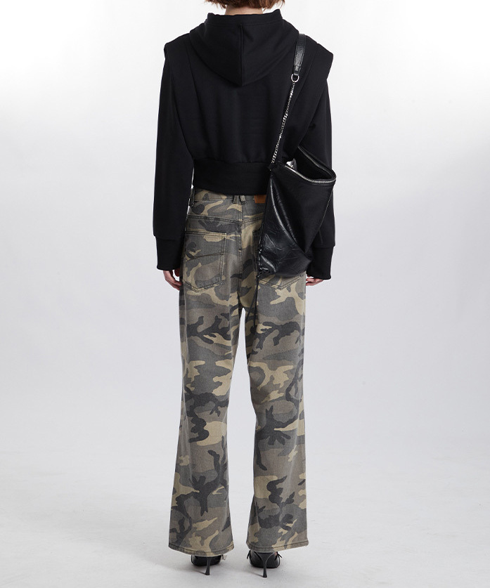 Autumn American fashion brand hoodie short hoodie women hooded crop solid color pullover coat top