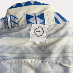 Women Custom Dresses Embroidered Cotton Casual Mini Dress