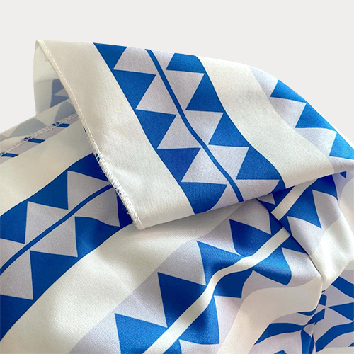 Women Custom Dresses Embroidered Cotton Casual Mini Dress