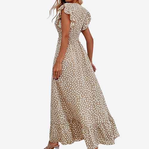 New 2025 Hot Summer Women's Dress Women Europe America ODM OEM Customize Design Dress Women