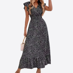 New 2025 Hot Summer Women's Dress Women Europe America ODM OEM Customize Design Dress Women