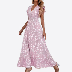 New 2025 Hot Summer Women's Dress Women Europe America ODM OEM Customize Design Dress Women