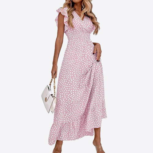 New 2025 Hot Summer Women's Dress Women Europe America ODM OEM Customize Design Dress Women