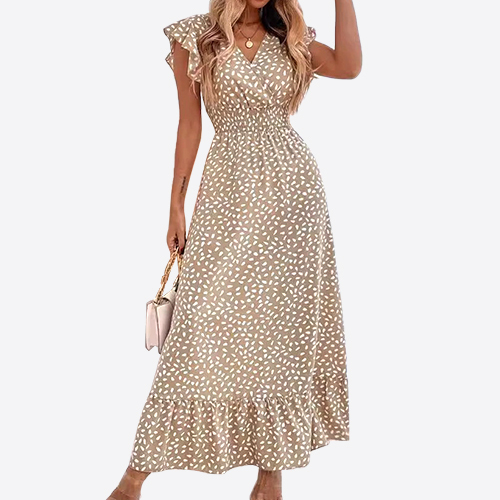 New 2025 Hot Summer Women's Dress Women Europe America ODM OEM Customize Design Dress Women