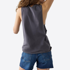 Summer New Abstract Photoreal Graphic Muscle Tank Top