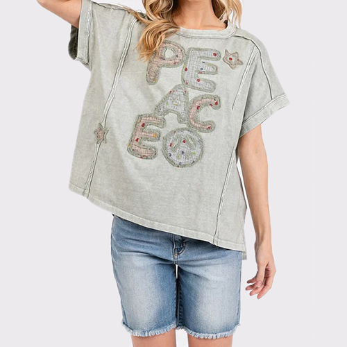 Custom 2025 New Round Neck Short Sleeve T-Shirt