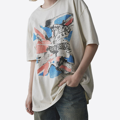 Custom Sex Pistols Graphic T-Shirt