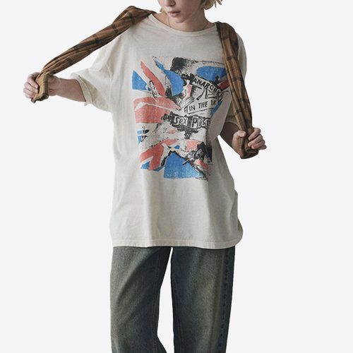 Custom Sex Pistols Graphic T-Shirt