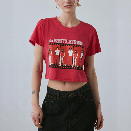 Custom Fashion Street Casual For Women T-shirt