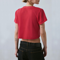 Custom Fashion Street Casual For Women T-shirt