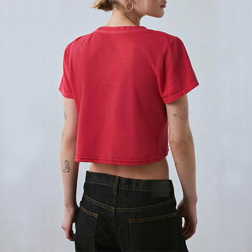 Custom Fashion Street Casual For Women T-shirt