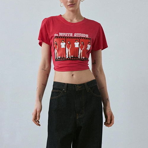 Custom Fashion Street Casual For Women T-shirt