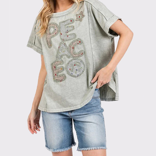 Custom 2025 New Round Neck Short Sleeve T-Shirt