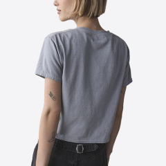 Custom Vinyl Record Pop Art Graphic Slim Tee