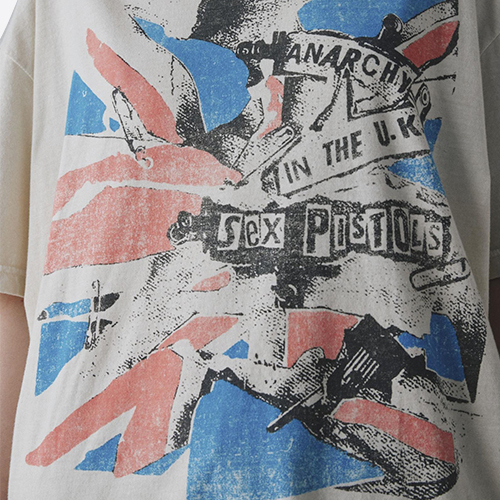 Custom Sex Pistols Graphic T-Shirt