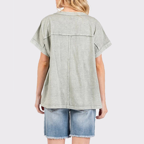 Custom 2025 New Round Neck Short Sleeve T-Shirt