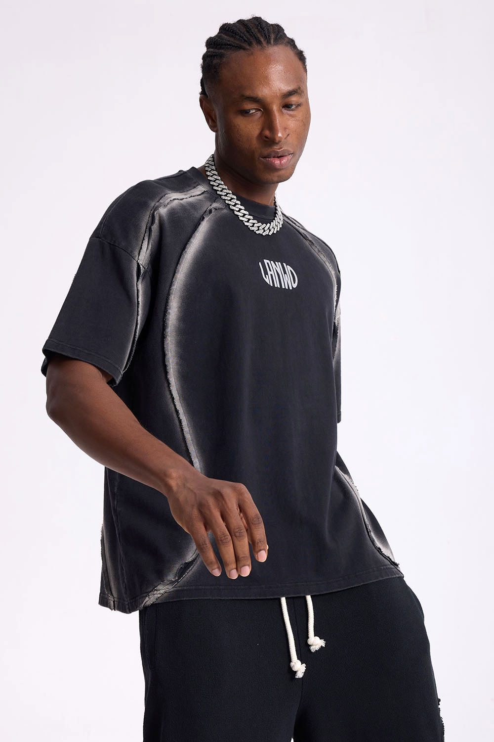 OEM Wholesale 100% Cotton Heavyweight Oversized T-Shirts