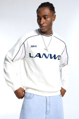 Custom best-quality loose thick men's long hoodies