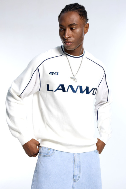 Custom best-quality loose thick men's long hoodies