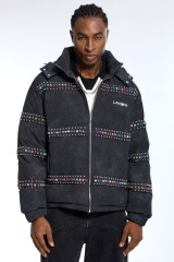 Wholesale high-quality North winter coats, double-breasted puffer jackets