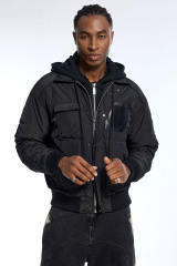 OEM Wholesale Men's Winter Coats, Hot Sale Thickened Jackets with Waterproof Function