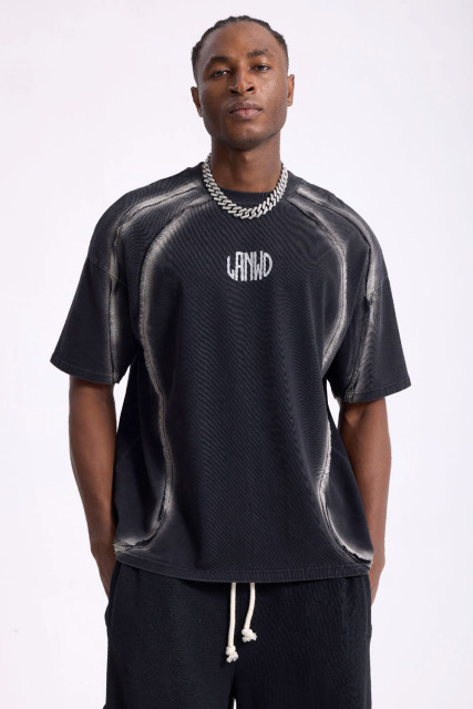 OEM Wholesale 100% Cotton Heavyweight Oversized T-Shirts