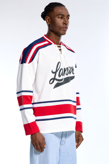 Custom designed mesh crochet, breathable and shrink-resistant